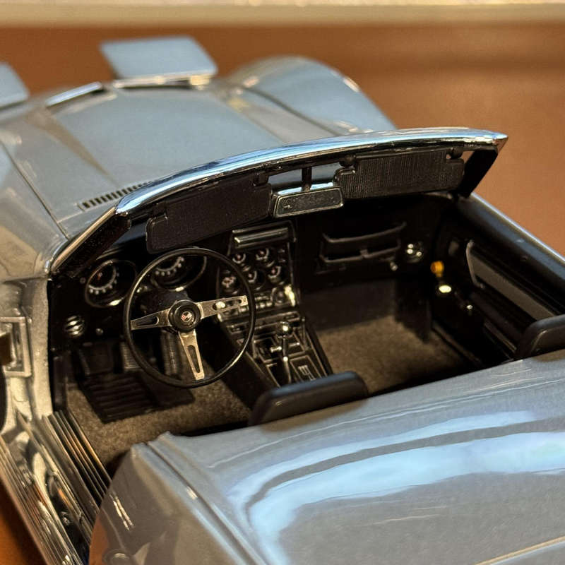 AUTOart Millennium 1:18 1969 Chevrolet Corvette Cortez Silver  Limited Edition #16/6000