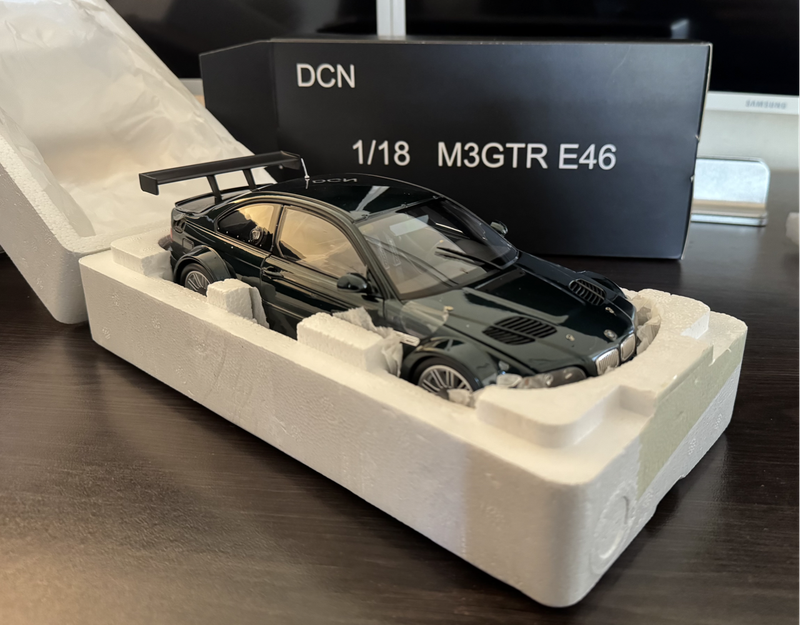 1:18 BMW E46 M3 GTR for sale