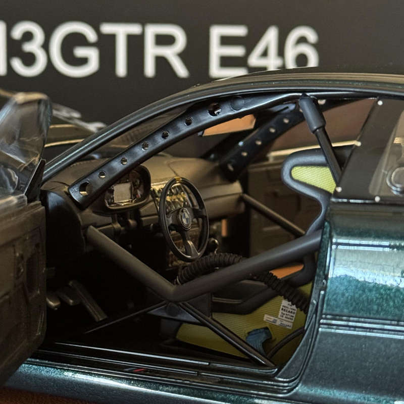 1:18 BMW E46 M3 GTR for sale