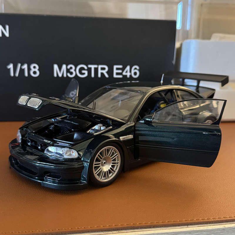 1:18 BMW E46 M3 GTR for sale