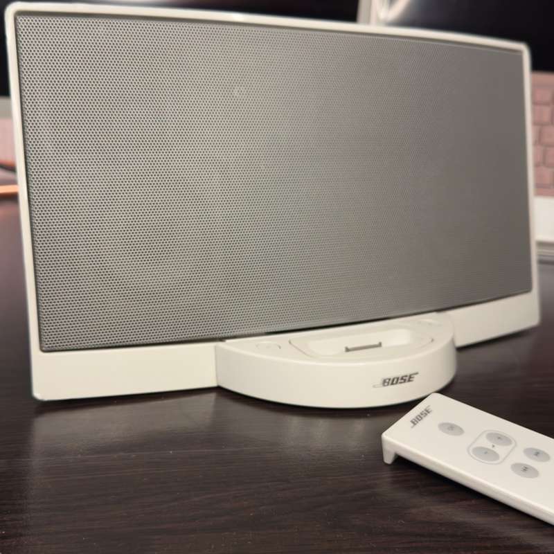 Bose SoundDock + Apple iPod Classic 160GB