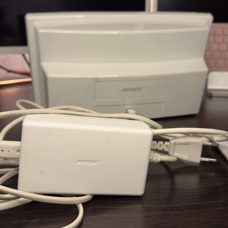 Bose SoundDock + Apple iPod Classic 160GB