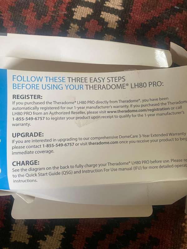 Theradome for Hairloss Treatment