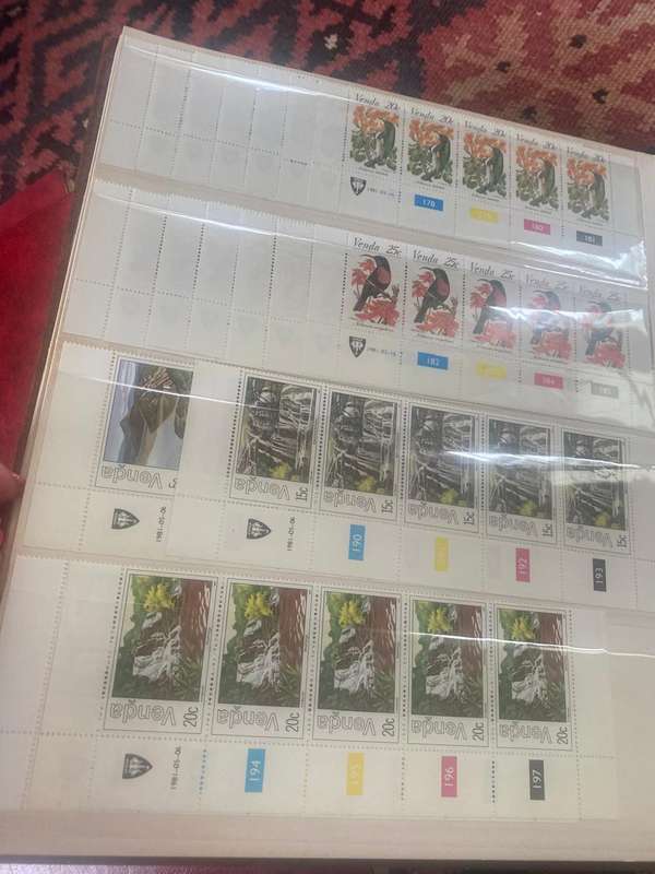 Venda Control Blocks