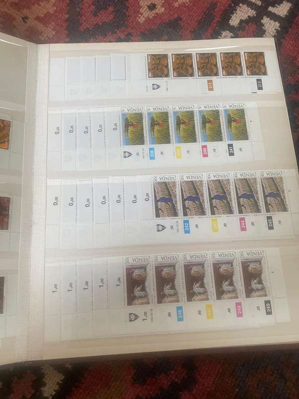 Venda Control Blocks