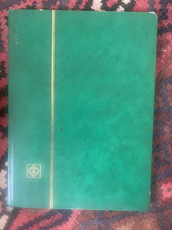 Stamp Album for sale  15 page