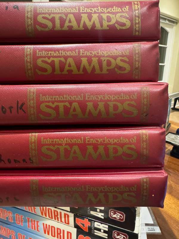 International Encyclopedia of Stamps