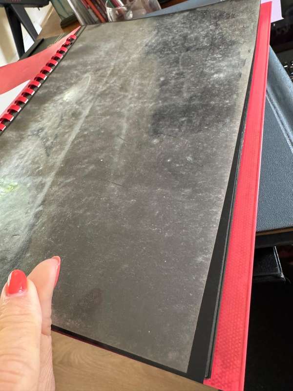 Stamp Album holding full stamp sheets Only