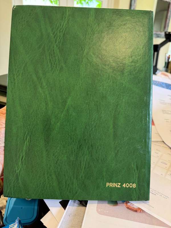 Stamp Album for sale  Prinz 16 page