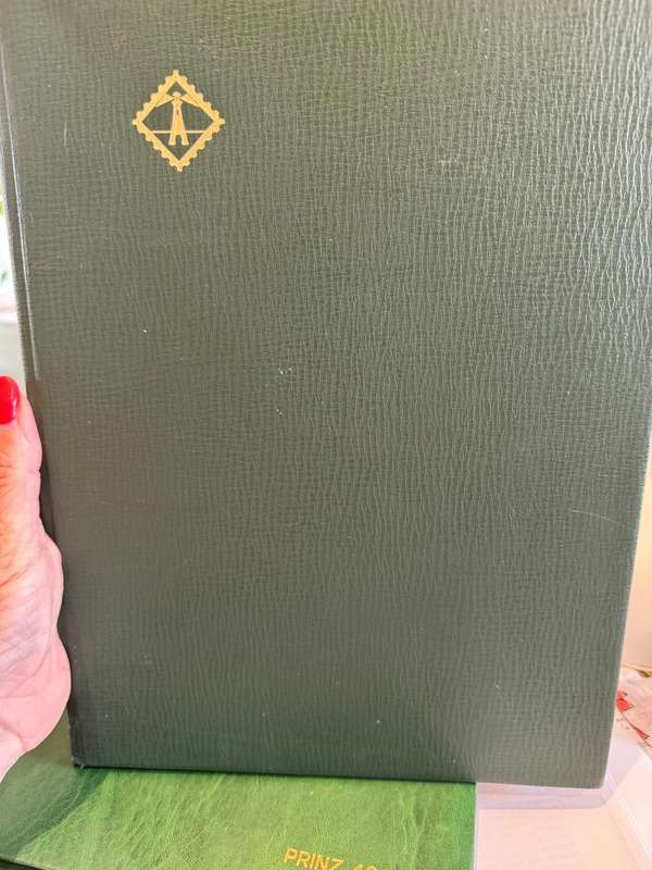 Stamp Album for sale  16 page