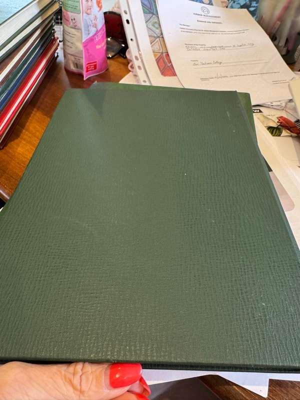Stamp Album for sale  16 page