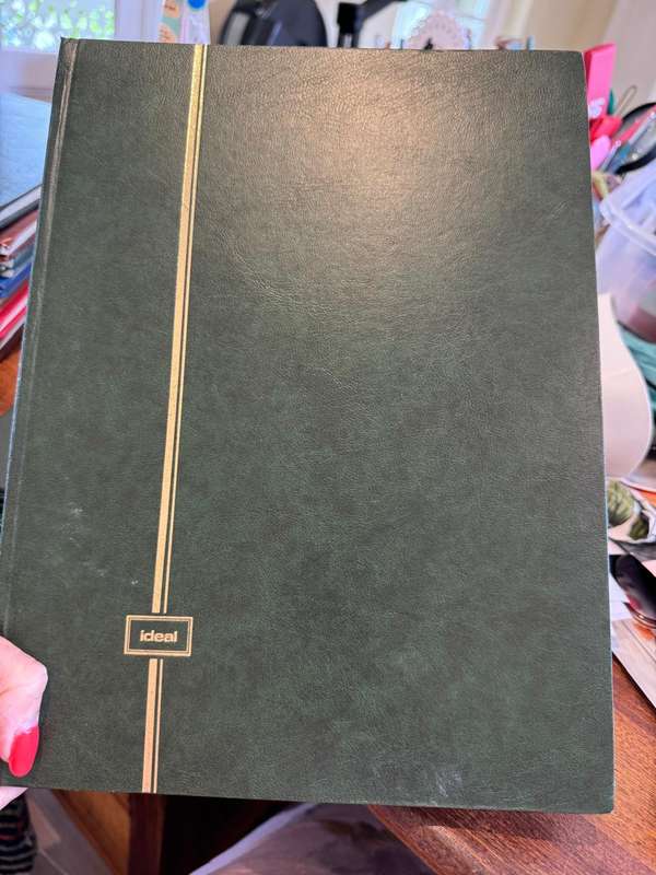 Stamp Album for sale  26 page