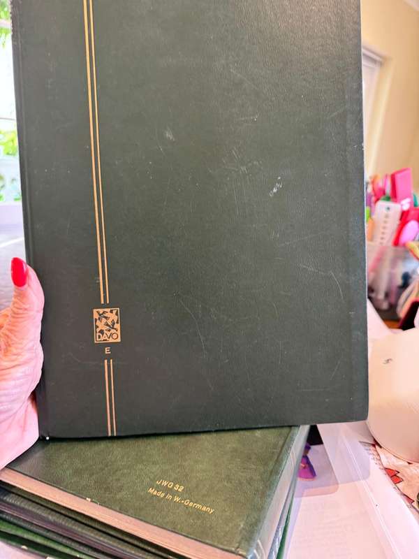 Stamp Album for sale  16 page