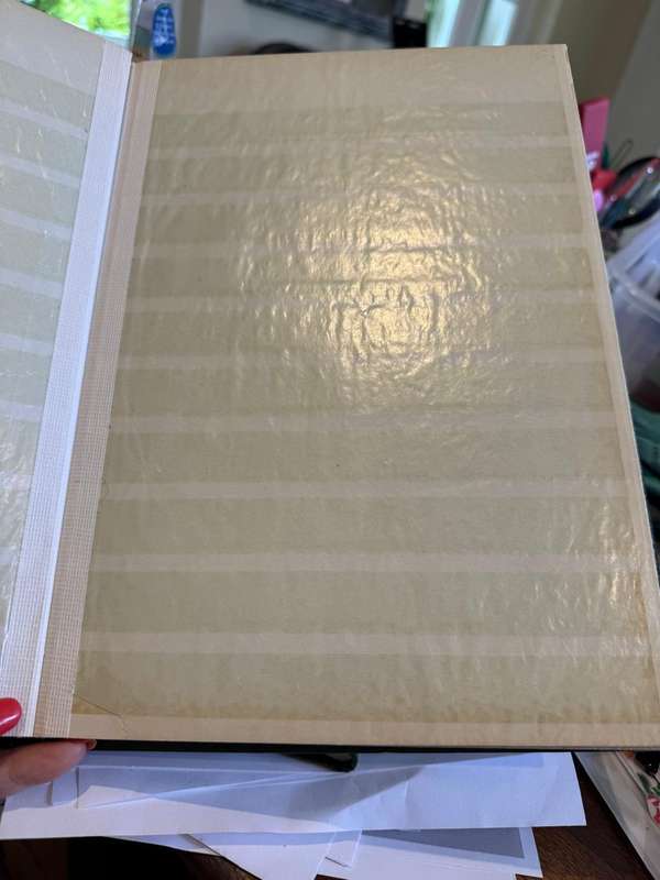 Stamp Album for sale  16 page
