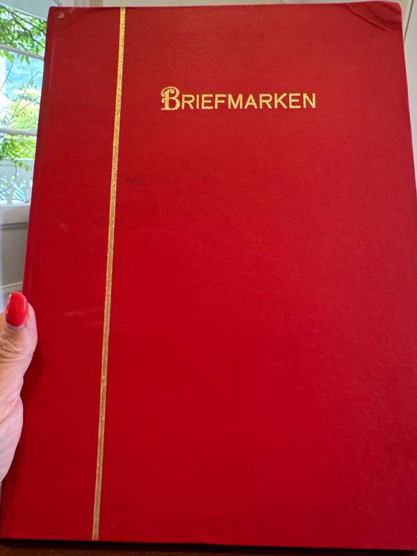 Stamp Album for sale  16 page