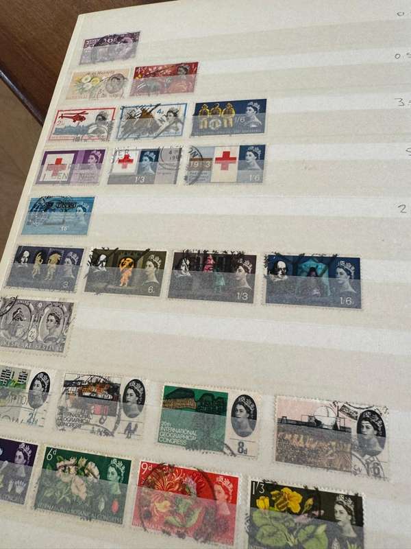 British Stamps
