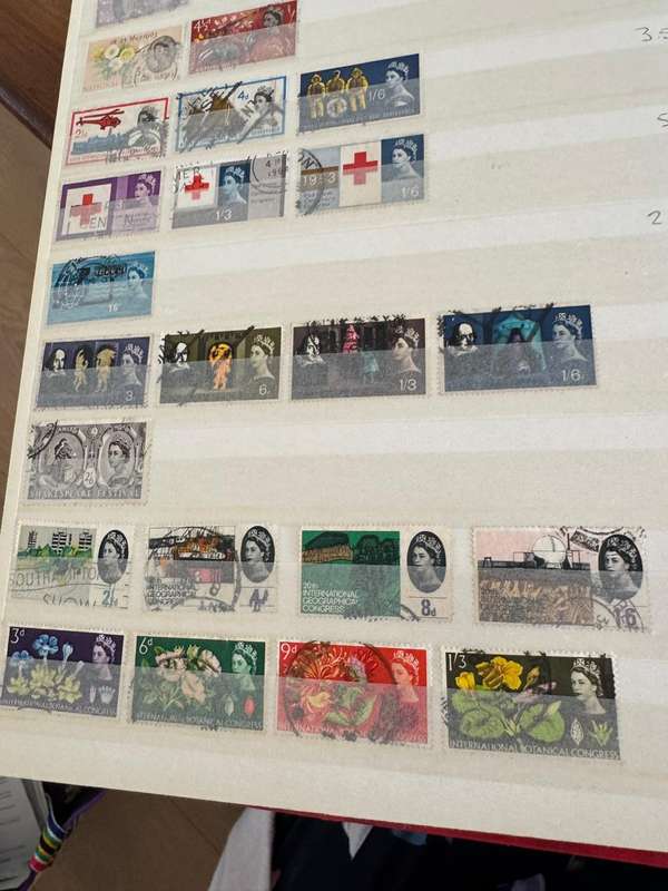 British Stamps