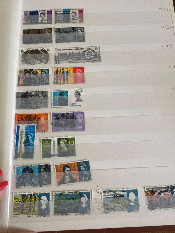 British Stamps