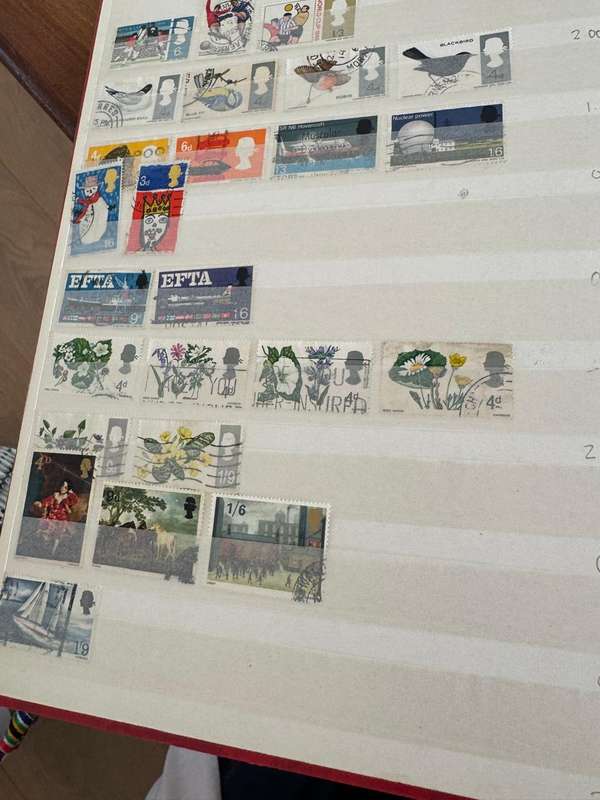 British Stamps