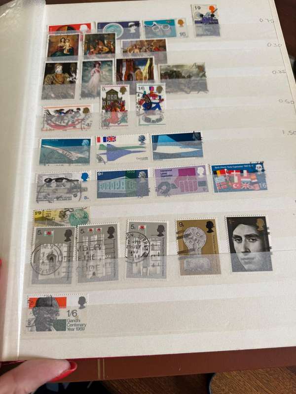 British Stamps
