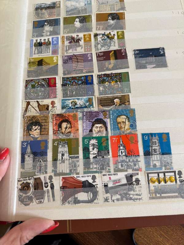 British Stamps