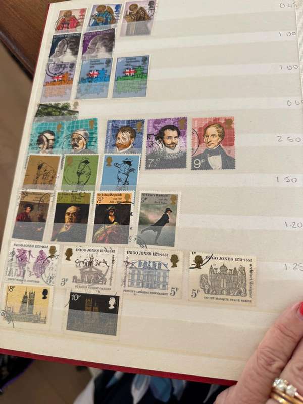 British Stamps
