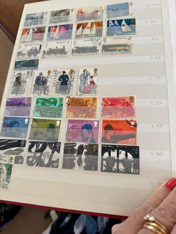 British Stamps