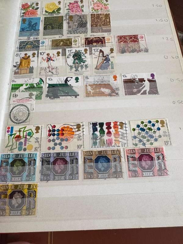 British Stamps
