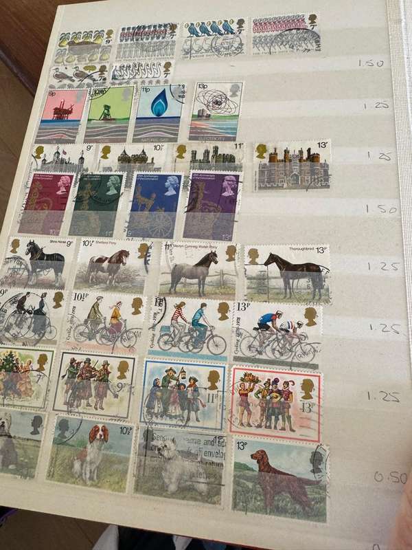 British Stamps