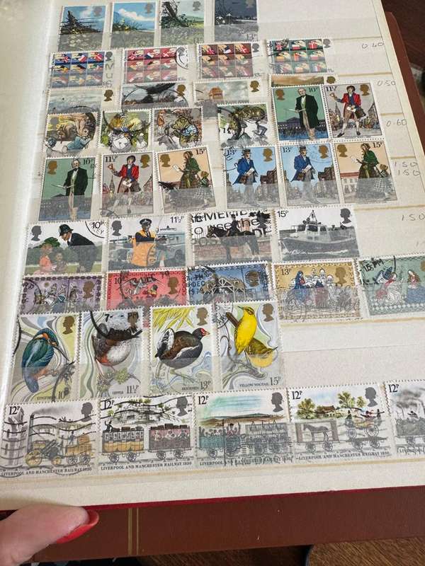 British Stamps
