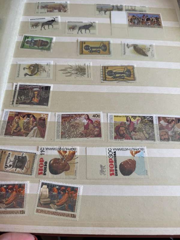 Bophuthswana  stamps