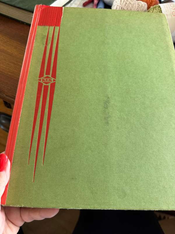 Greek stamps in album