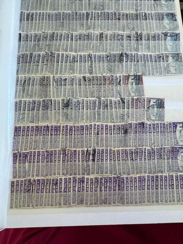 Union of South Africa Stamps7