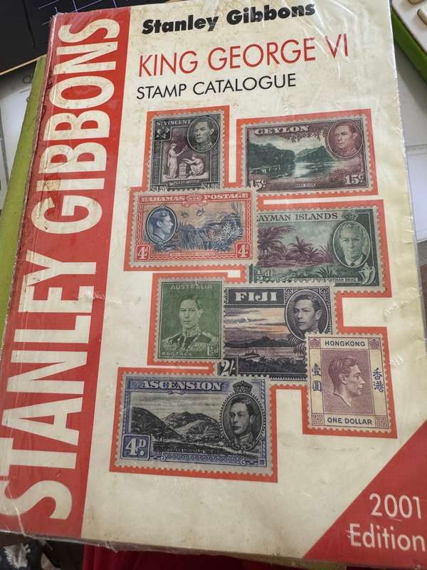 Stamley Gibbons King George VI catalogue