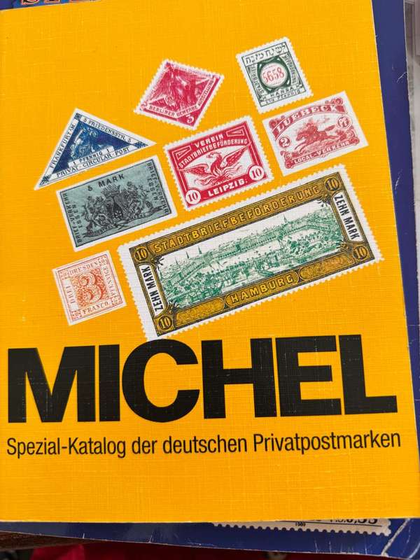 Specialized unusual German Postal Catalogue