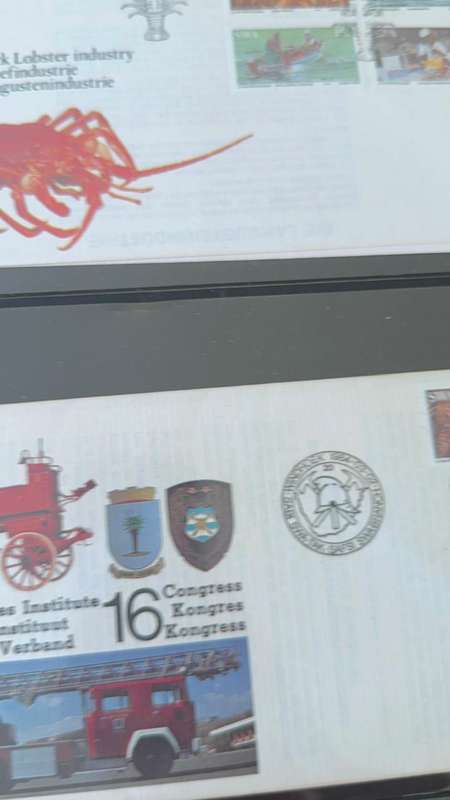 SOUTH WEST AFRICA FIRST DAY COVERS AND POSTCARDS