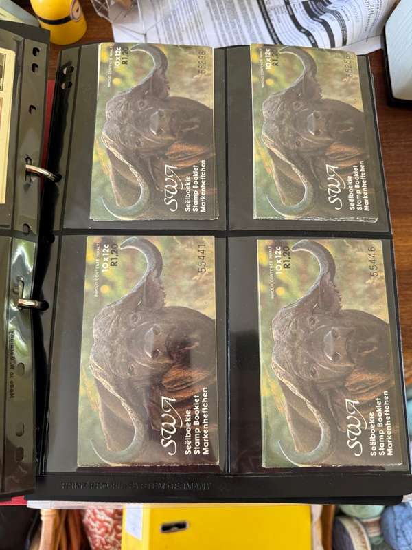 SOUTH WEST AFRICA FIRST DAY COVERS AND POSTCARDS