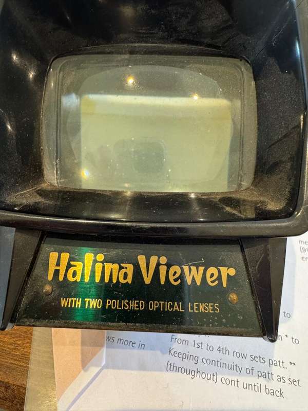 SLIDE VIEW FINDER
