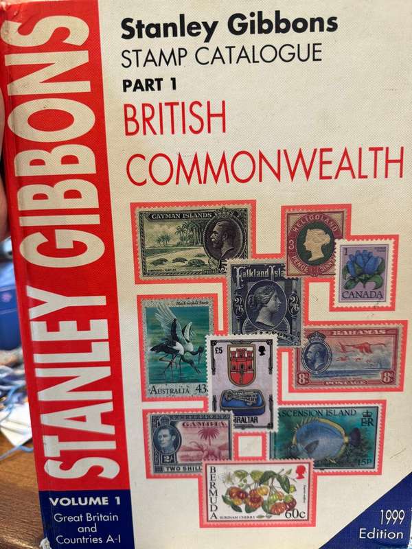 BRITISH COMMONWEALTH STAMP CATALOGUE