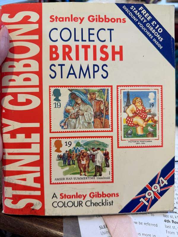 Collect British Stamps - Stanley Gibbons Catalogue