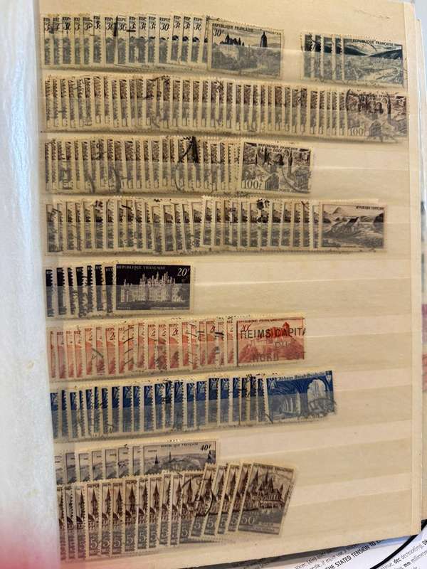 French Stamps