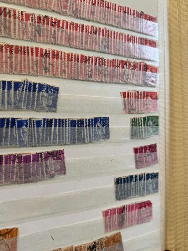 French Stamps