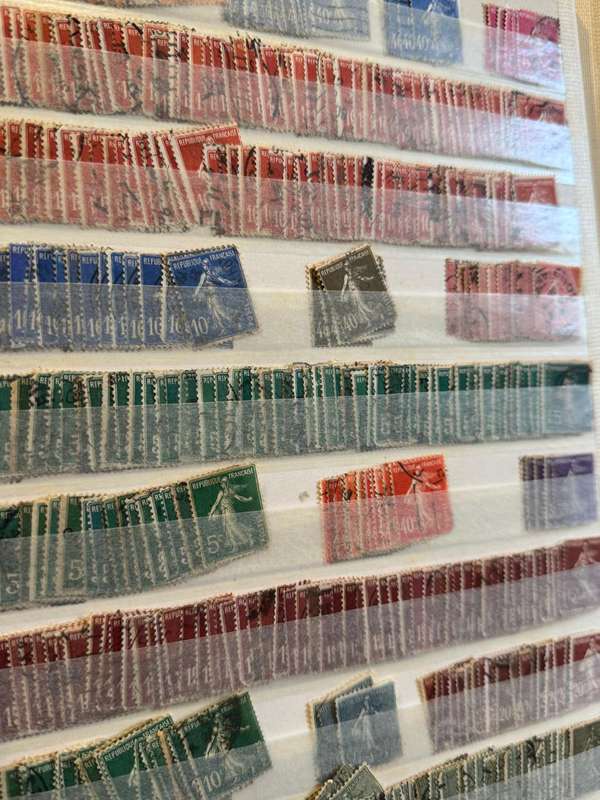 French Stamps