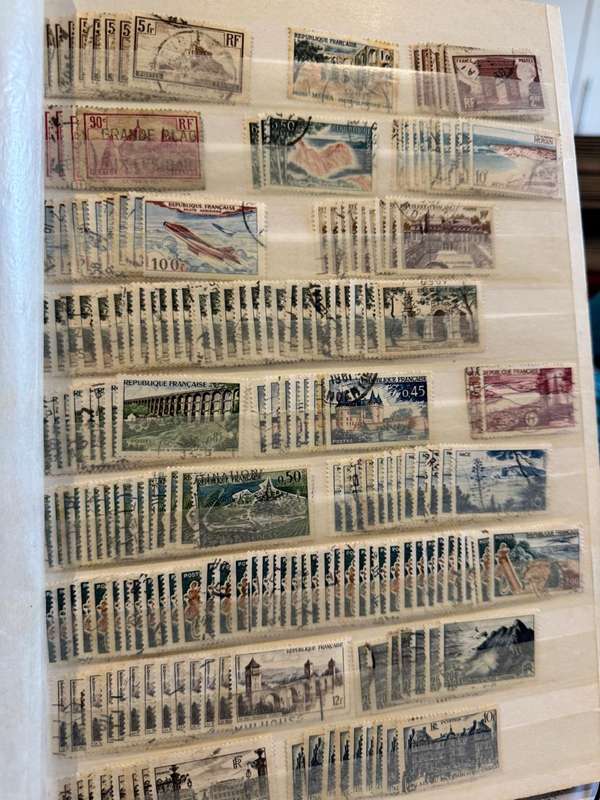 French Stamps