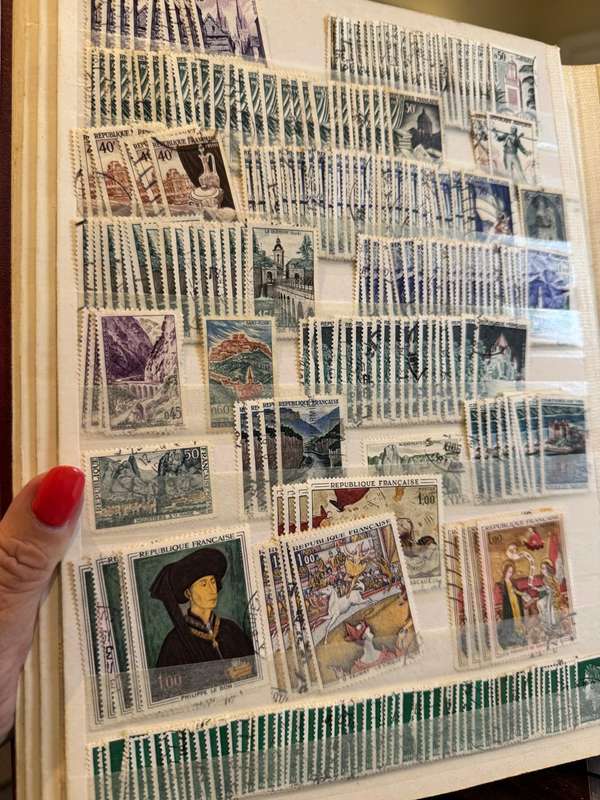 French Stamps