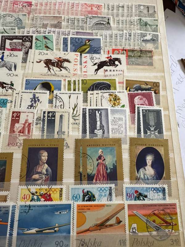 POLISH STAMPS