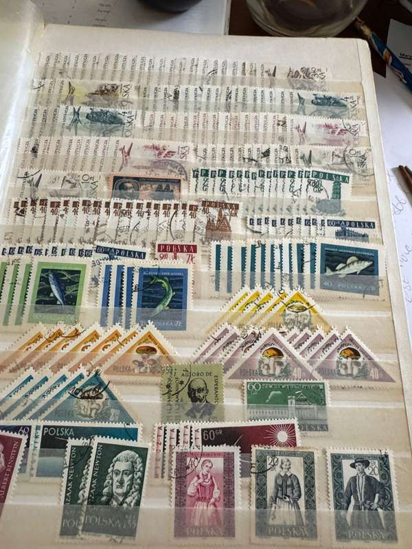 POLISH STAMPS