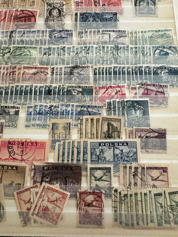 POLISH STAMPS