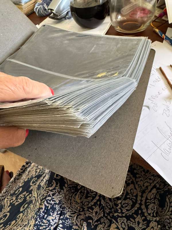 FRST DAY COVER HOLDERS