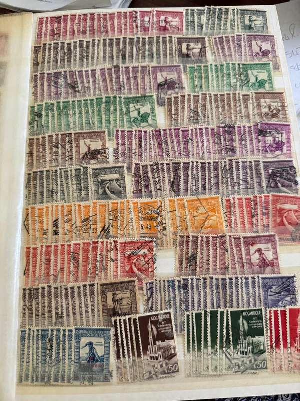 Mozambique Stamps
